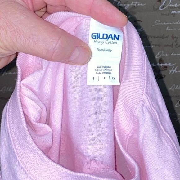 Women’s pink tee  - Picture 4 of 4